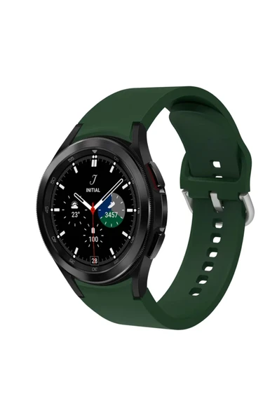 Samsung Galaxy Watch 4 5 Pro 6 7 Seri 40 44mm Classic 42 43 45 46 47mm Uyumlu Kavis Tasarımlı Kordon
