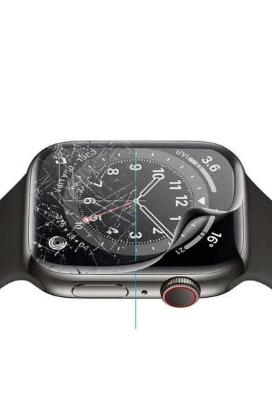 Apple Watch 40 Mm Uyumlu Nano Ekran Koruyucu Cam - 6