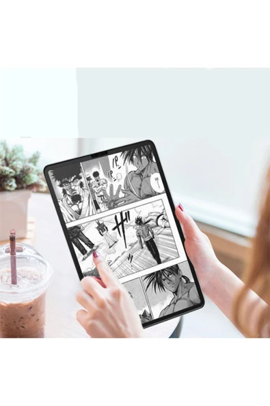 Ipad 9.7 / 5.6 Nesil Uyumlu Kağıt Hisli Ekran Koruyucu Paperlike - 6