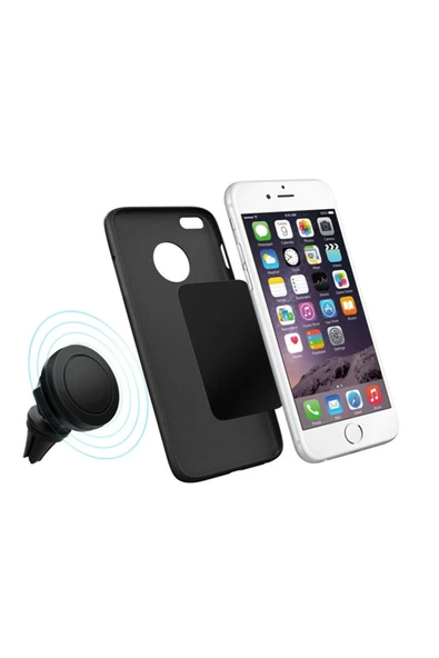 Araç Içi Mıknatıslı Telefon Tutucu - 2
