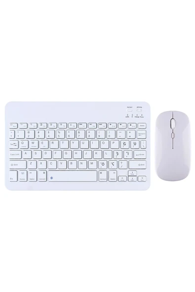 Tüm Xiaomi Tablet Modelleri İle Uyumlu Bluetooth Özellikli Klavye Mouse Set