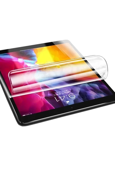 Ipad 9.7 - 5.6 Nesil Uyumlu Esnek Nano Ekran Koruyucu
