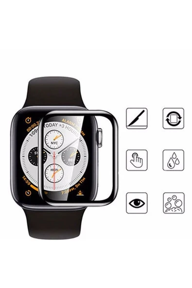 Apple Watch 40 Mm Uyumlu Nano Ekran Koruyucu Cam - 5