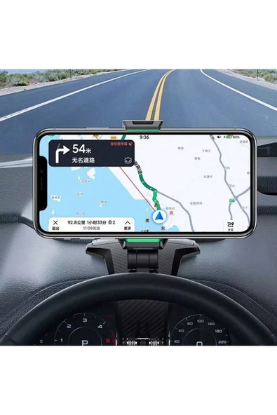 Araç Tutucu Dashboard - Numaratörlü Araç Tutucu