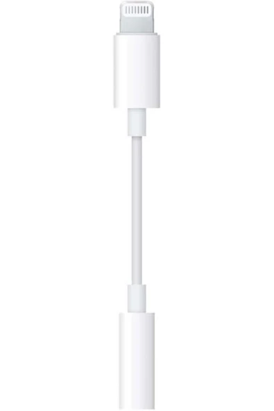 İphone Ipad İpod Uyumlu  Lightning to 3.5 mm Headphone Aux Jack Adapter Dönüştürücü - 2