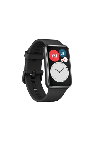 For Huawei Watch Fit Full Ekran Koruyucu Ve Darbe Önleyici Nano - 3