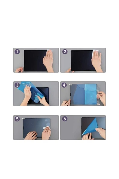 Ipad Air4 10.9 Kağıt Hisli Ekran Koruyucu Paperlike - 8