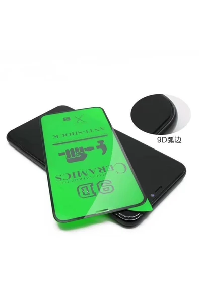 Iphone 12 Pro Max Ekran Koruyucu Tam Kaplayan Seramik Nano Ekran Koruyucu