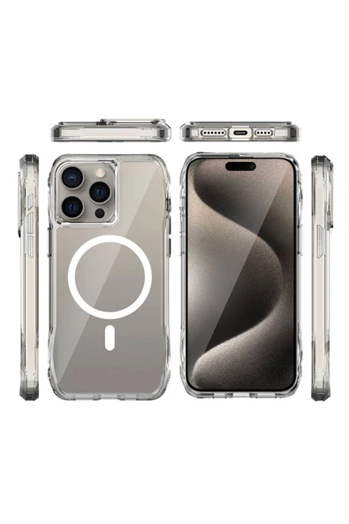 iPhone 15 Pro uyumlu Kapak - 2