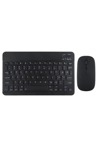 Samsung Galaxy Tab S9 X710 11'' İle Uyumlu Bluetooth Özellikli Klavye Mouse Set