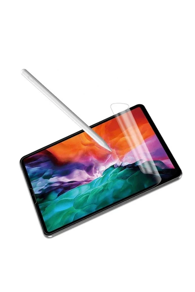 Ipad 9.7 / 5.6 Nesil Uyumlu Kağıt Hisli Ekran Koruyucu Paperlike - 4