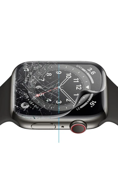 Watch 42 Mm Uyumlu Nano Ekran Koruyucu Cam - 2