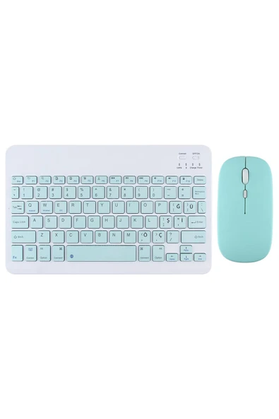 Tüm Huawei Tablet Modelleri İle Uyumlu Bluetooth Özellikli Klavye Mouse Set