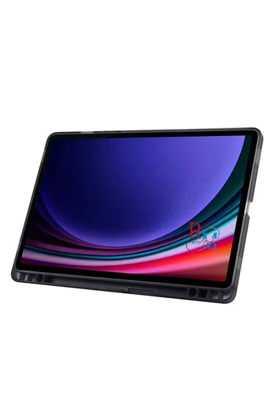 Samsung Galaxy Tab A9 X110 ile Uyumlu Standlı Kılıf Dokunmatik Kalem ve Klavye Mouse 3'lü Set - 8