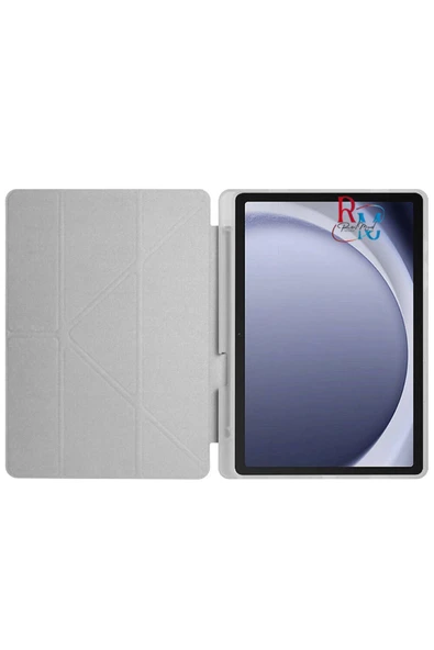 Samsung Galaxy Tab S7 FE LTE T737 T730 12.4'' Uyumlu Kılıf Dokunmatik Kalem ve Klavye Mouse 3'lü Set - 2