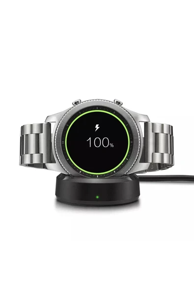 Samsung Gear S2 Classic Manyetik Usb Şarj Kablosu