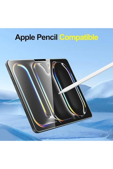 Apple iPad Pro 5. Nesil  11” inç 2024 Uyumlu Tablet Nano Ekran Koruyucu - 3