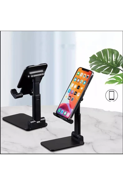 Taşınabilir Metal Tablet & Telefon Standı