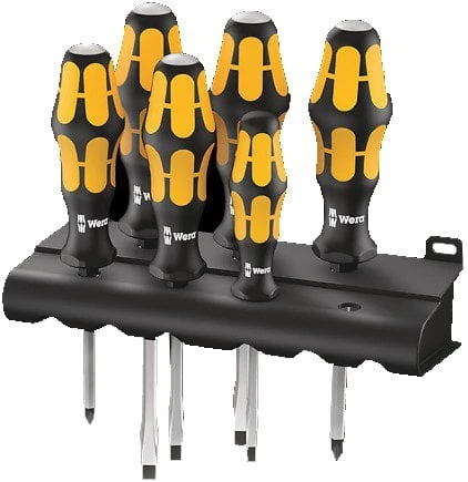 WERA 932/6 Tornavida Takımı 6 Parça ürün görseli