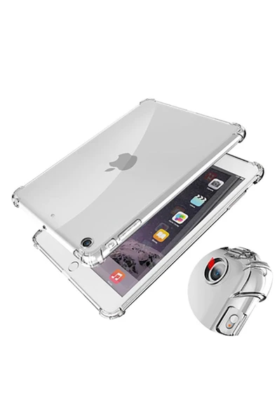 Ipad 10.2 (9.nesil-8.nesil- 7.nesil Uyumlu ) Darbe Emici Özellikli Silikon Kılıf - 2