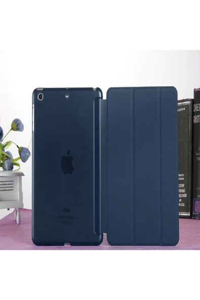 Ipad 7. 8. 9. Nesil 10.2 Uyumlu Kılıf Smart Case Yatay Standlı 360 Tam Koruma Kılıf - 2