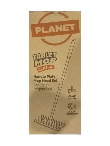 Tablet Mop Palet Sopa Takımı Yedek Bez Seti