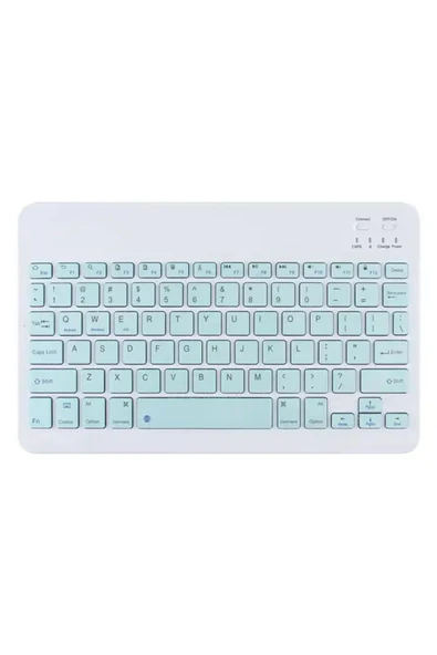 7.Nesil 10.2 inç A2197/98, A2200 Uyumlu Bluetooth Özellikli Türkçe Q Klavyeli Tablet Kılıfı - 2