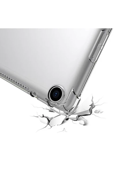 Ipad 10.2 (9.nesil-8.nesil- 7.nesil Uyumlu ) Darbe Emici Özellikli Silikon Kılıf - 3