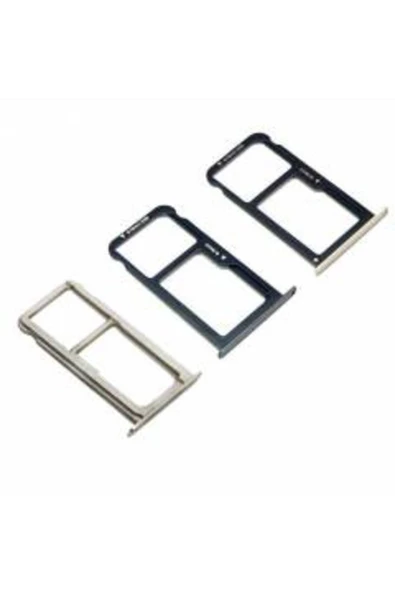 AXYA Huawei Y6 Pro Sim Kart Tepsisi Siyah - Resim 3