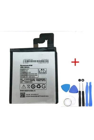 AXYA Lenovo Vibe C /X2 Batarya Pil Tamir Seti BL231