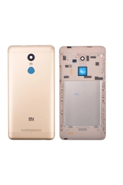 AXYA Xiaomi Redmi Note 3 Kasa Kapak Full Gold