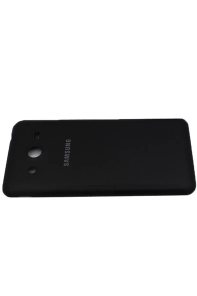 AXYA Samsung Galaxy Core 2 Arka Pil Batarya Kapağı G355 Siyah - 5