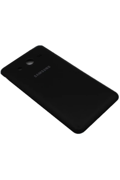 AXYA Samsung Galaxy Core 2 Arka Pil Batarya Kapağı G355 Siyah