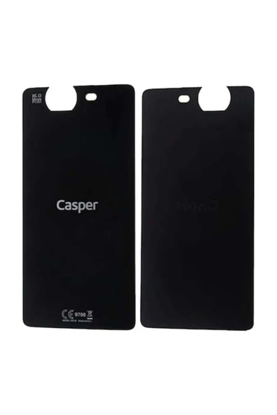 AXYA Casper Via V8 Arka Kapak Pil Kapağı Siyah ürün görseli