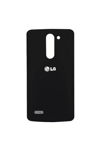 AXYA LG L Bello D331 Uyumlu  Arka Kapak Pil Kapağı Siyah ürün görseli