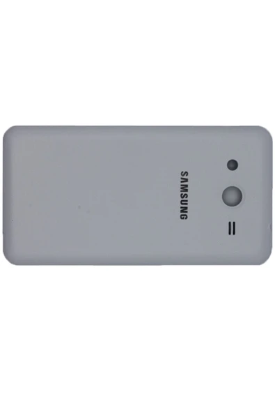 AXYA Samsung Galaxy Core 2 Arka Pil Batarya Kapağı G355 Siyah - 7