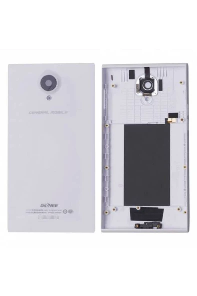 AXYA General Mobile Discovery Elite (E7) Kasa Arka Kapak Beyaz ürün görseli