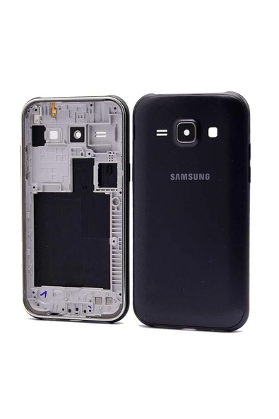 AXYA Samsung Galaxy J1 SM-J100 Kasa Kapak Siyah