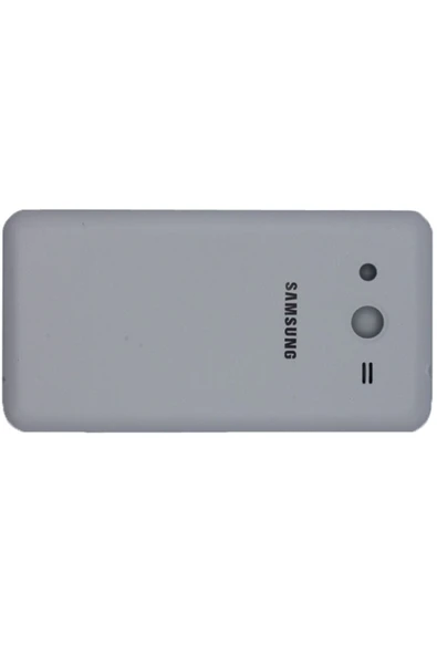 AXYA Samsung Galaxy Core 2 Arka Pil Batarya Kapağı G355 Siyah - 2