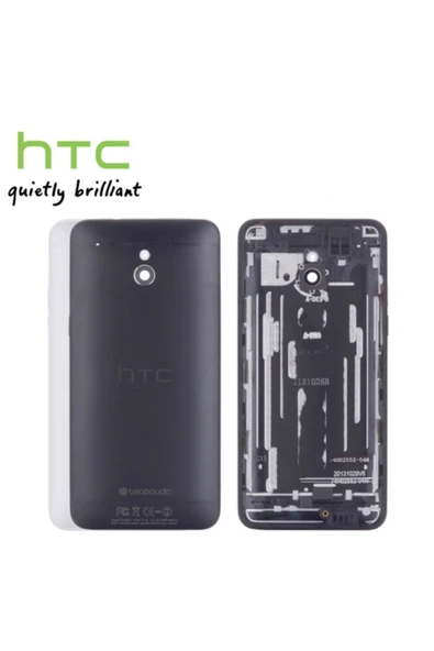 AXYA HTC One M7 Mini Kasa Kapak Siyah