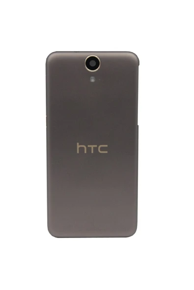 AXYA Htc One E9 Arka Kapak Yapışkanlı Pil Batarya Kapağı Beyaz - 3
