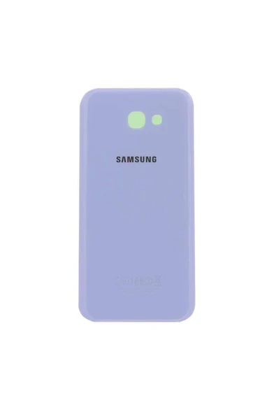 AXYA Samsung Galaxy A7 2017 SM-A720 Arka Kapak Pil Kapağı Mavi - Resim 2