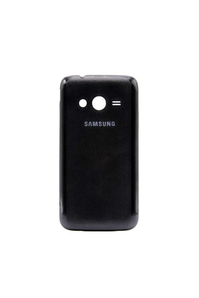 AXYA Samsung Galaxy Ace 4 SM-G313 Arka Kapak Pil Kapağı Siyah Siyah