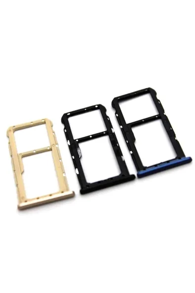 AXYA Huawei Mate 10 Lite Uyumlu Sim Kart Tepsisi Rne-l01 Siyah