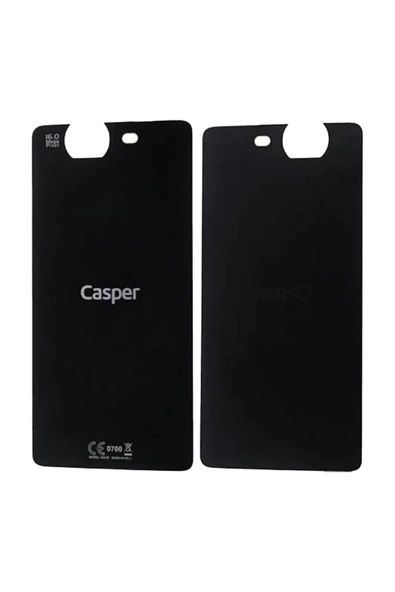 AXYA Casper Via V8 Arka Kapak Pil Kapağı Siyah - Resim 3