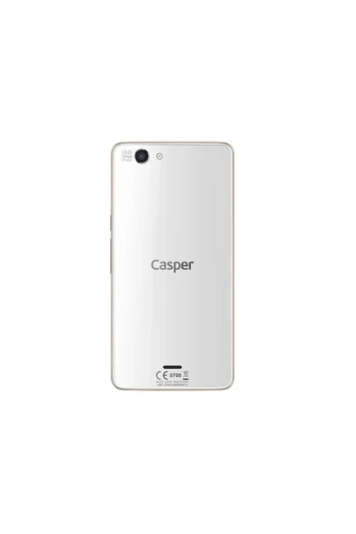 AXYA Casper Via V8c Arka Batarya Kapak Beyaz ürün görseli