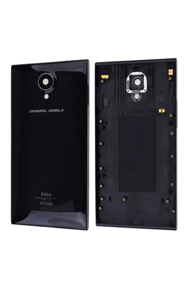 AXYA General Mobile Discovery Elite (E7) Arka Kapak Siyah ürün görseli