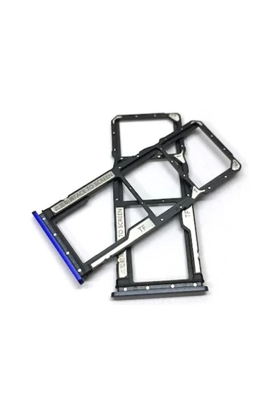 AXYA Xiaomi Redmi 9A Sim Kart Tepsisi Mavi