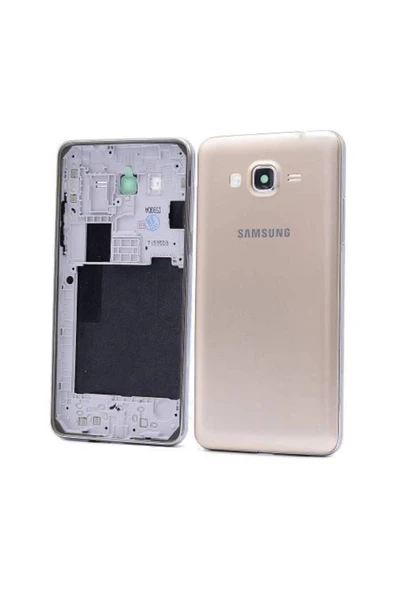 AXYA Samsung Galaxy Grand Prime SM-G531 Kasa Kapak Füme - Resim 2