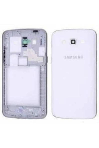 AXYA Samsung Galaxy Core Duos Kasa Arka Pil Kapağı i8262 Beyaz ürün görseli